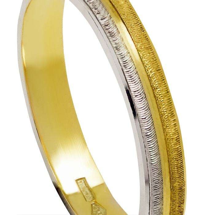 ALIANZA DE BODA EN ORO AMARILLO