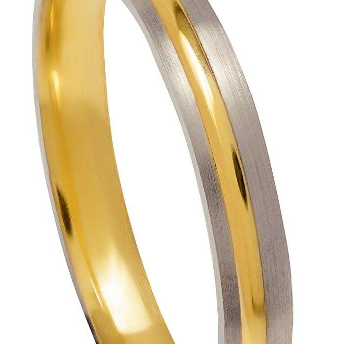 ALIANZA DE BODA EN ORO AMARILLO