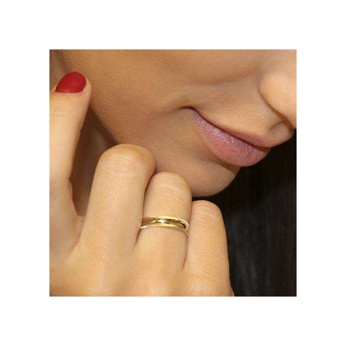 ALIANZA DE BODA EN ORO AMARILLO