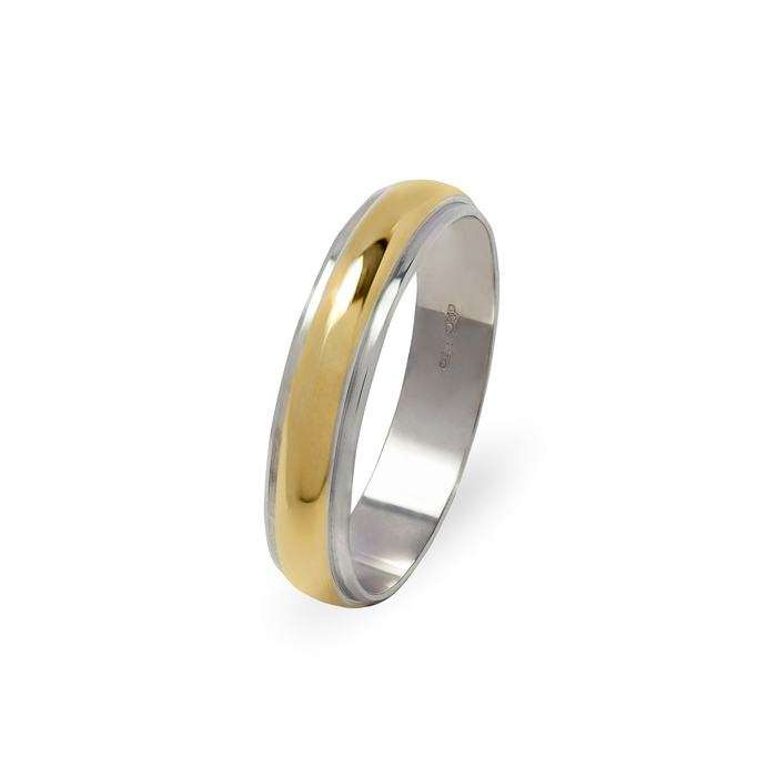 ALIANZA DE BODA EN ORO AMARILLO