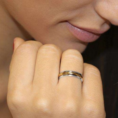 ALIANZA DE BODA EN ORO AMARILLO ALIANZA DE BODA EN ORO AMARILLO