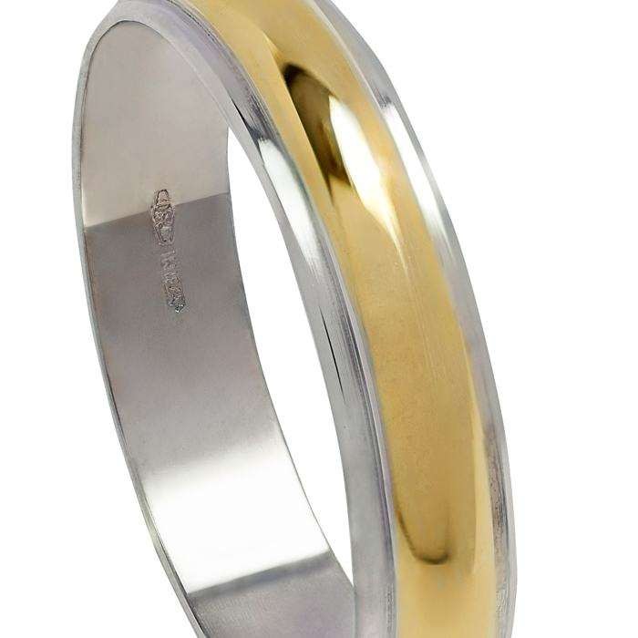 ALIANZA DE BODA EN ORO AMARILLO