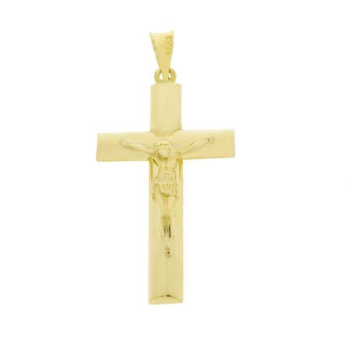 CRUZ EN ORO DE 18 QUILATES