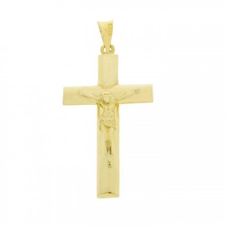 CRUZ EN ORO DE 18 QUILATES
