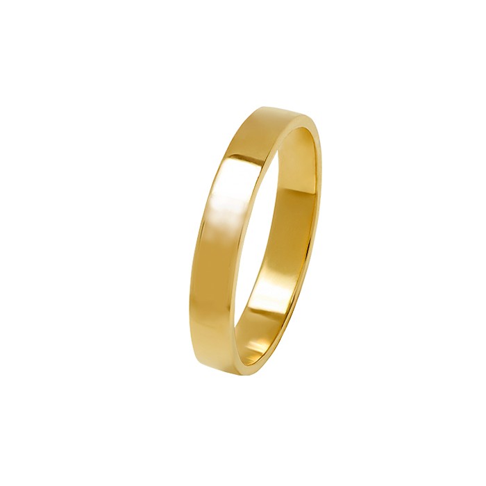 ALIANZA DE BODA EN ORO AMARILLO
