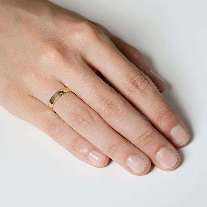 ALIANZA DE BODA EN ORO AMARILLO