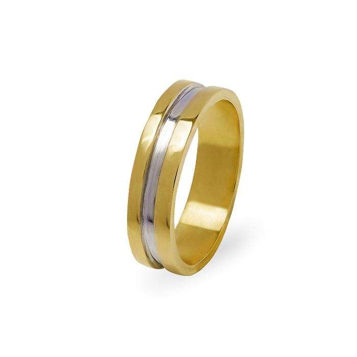 ALIANZA DE BODA EN ORO AMARILLO