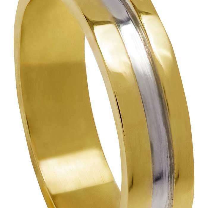 ALIANZA DE BODA EN ORO AMARILLO