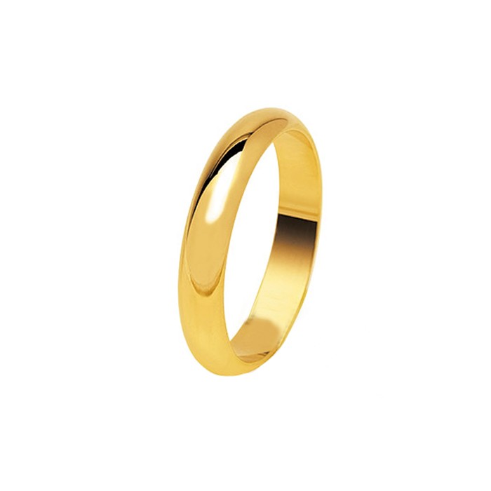 ALIANZA DE BODA EN ORO AMARILLO
