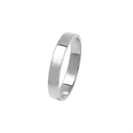 ALIANZA DE BODA EN ORO BLANCO ALIANZA DE BODA EN ORO BLANCO