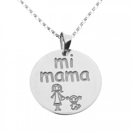 COLGANTE MAMA EN PLATA DE LEY COLGANTE MAMA EN PLATA DE LEY