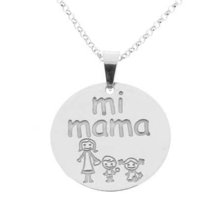 COLGANTE MAMA EN PLATA DE LEY COLGANTE MAMA EN PLATA DE LEY