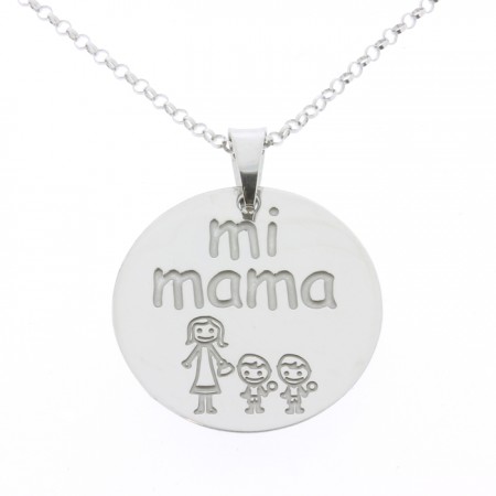 COLGANTE MAMA EN PLATA DE LEY COLGANTE MAMA EN PLATA DE LEY