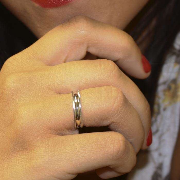 ALIANZA DE BODA EN ORO BLANCO