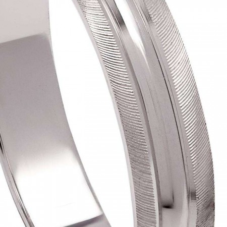 ALIANZA DE BODA EN ORO BLANCO ALIANZA DE BODA EN ORO BLANCO