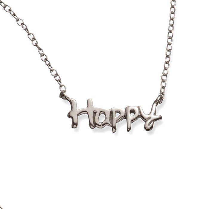 GARGANTILLA EN PLATA COLECCIÓN CRAZY
