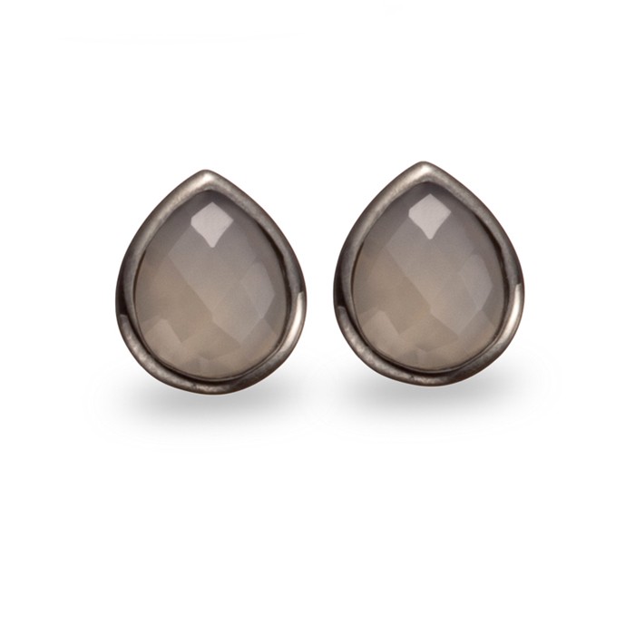 PENDIENTES EN PLATA COLECCIÓN DARK 