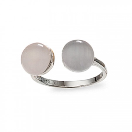 ANILLO EN PLATA COLECCIÓN FUN