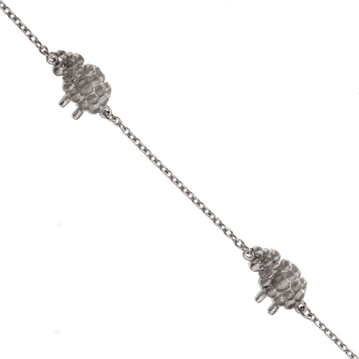 PULSERA EN PLATA COLECCIÓN FANTASY 