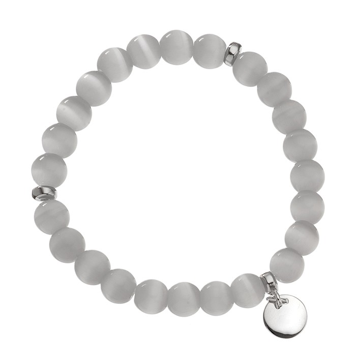 PULSERA EN PLATA COLECCIÓN FUN