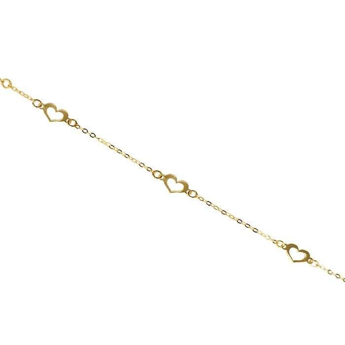 PULSERA EN ORO DE 9 QUILATES