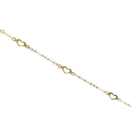 PULSERA EN ORO DE 9 QUILATES