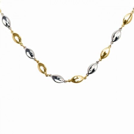 GARGANTILLA EN ORO DE 9 QUILATES