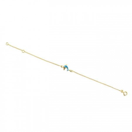 PULSERA EN ORO DE 18 QUILATES