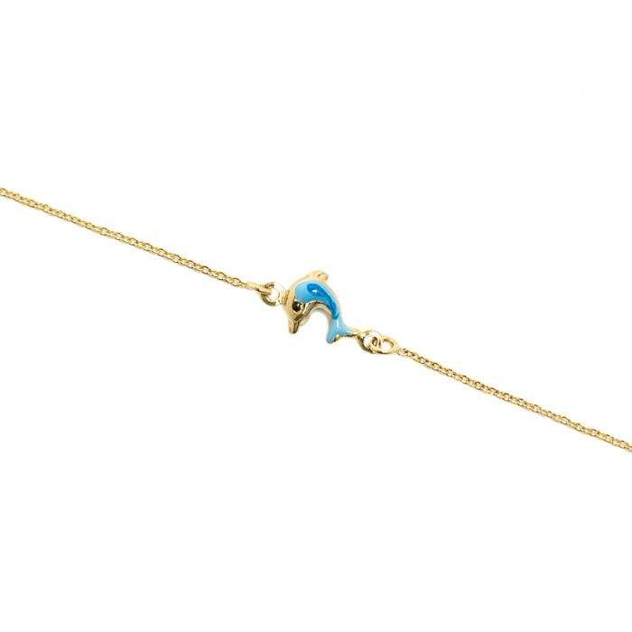PULSERA EN ORO DE 18 QUILATES 2