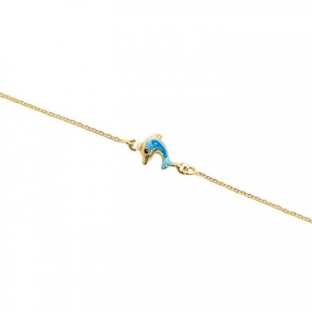 PULSERA EN ORO DE 18 QUILATES