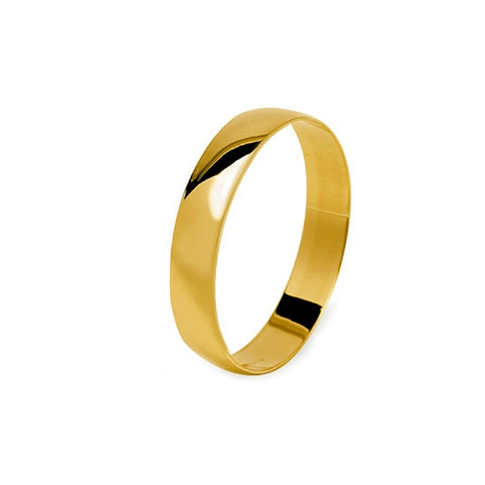 ALIANZA DE BODA EN ORO AMARILLO
