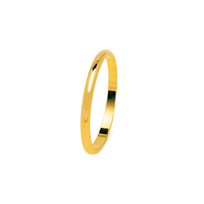 ALIANZA DE BODA EN ORO AMARILLO