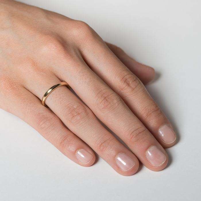 ALIANZA DE BODA EN ORO AMARILLO 2