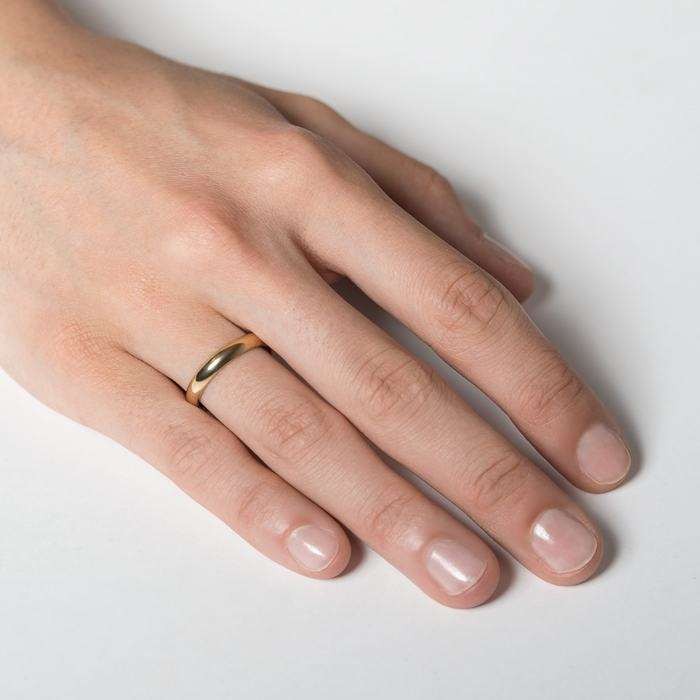 ALIANZA DE BODA EN ORO AMARILLO 2