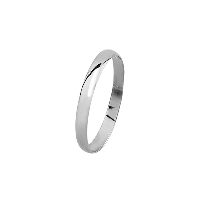 ALIANZA DE BODA EN ORO BLANCO