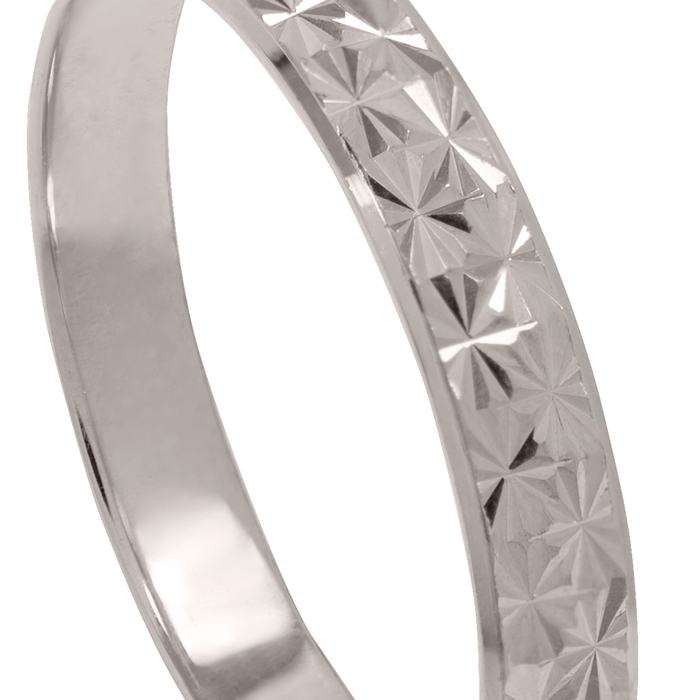 ALIANZA DE BODA CON DETALLES GEOMÉTRICOS 2