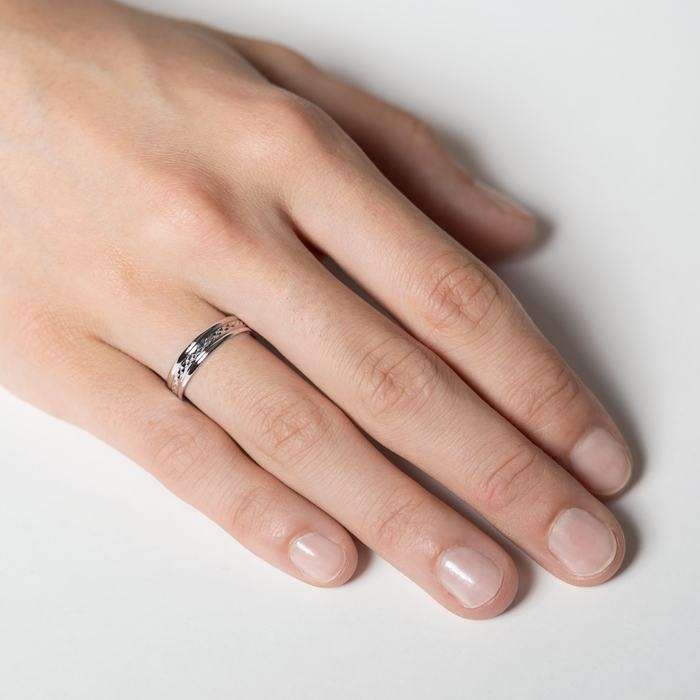 ALIANZA DE BODA EN ORO BLANCO