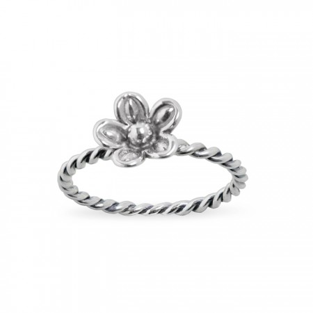 ANILLO EN PLATA COLECCIÓN EVER 