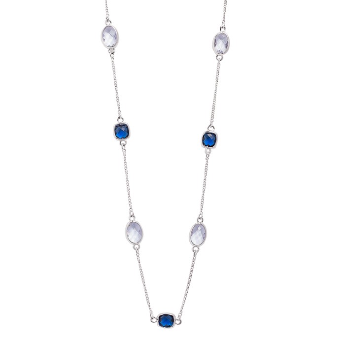 GARGANTILLA EN PLATA COLECCIÓN HILL