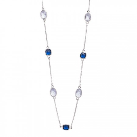 GARGANTILLA EN PLATA COLECCIÓN HILL