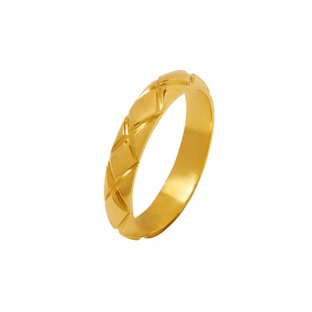 ALIANZA DE BODA EN ORO AMARILLO DE 9 QUILATES ALIANZA DE BODA EN ORO AMARILLO DE 9 QUILATES