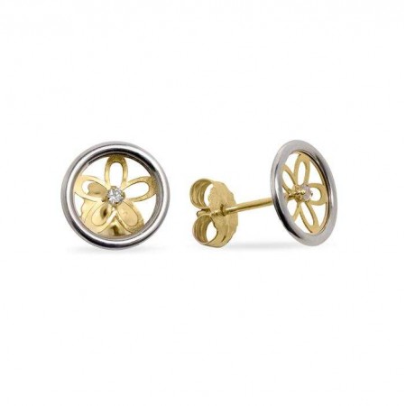 PENDIENTES EN ORO DE 9 QUILATES