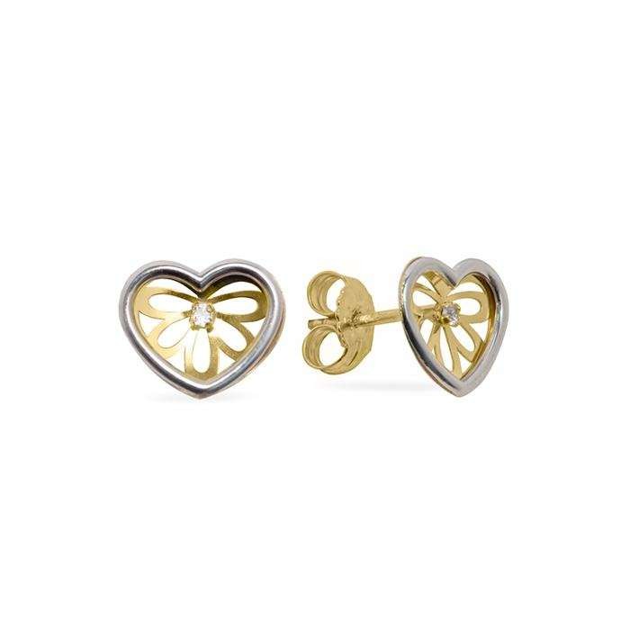 PENDIENTES EN ORO DE 9 QUILATES
