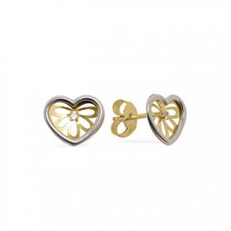 PENDIENTES EN ORO DE 9 QUILATES