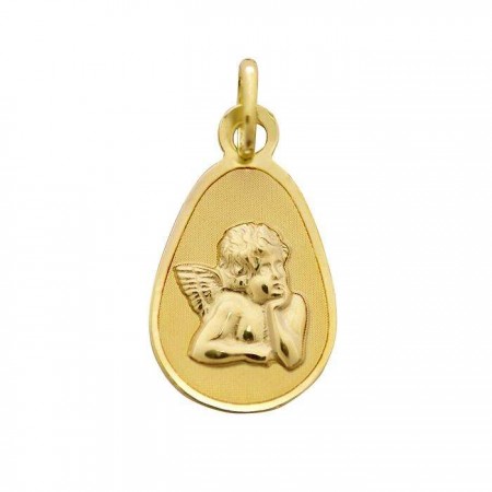 MEDALLA EN ORO DE 18 QUILATES MEDALLA EN ORO DE 18 QUILATES