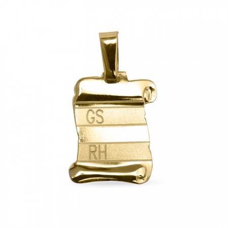 MEDALLA EN ORO DE 18 QUILATES