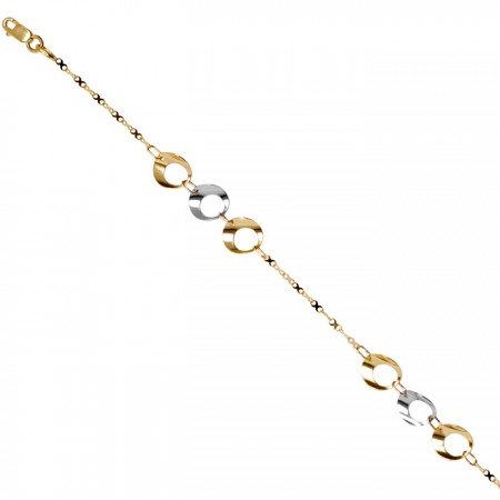 PULSERA EN ORO DE 18 QUILATES