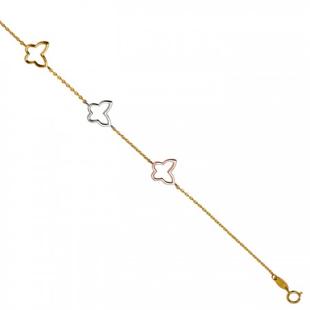 PULSERA EN ORO DE 18 QUILATES