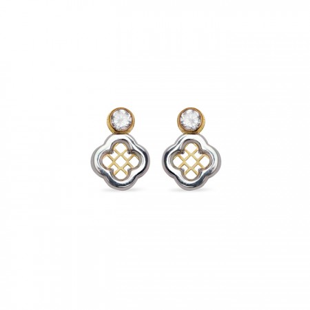 PENDIENTES EN ORO DE 9 QUILATES