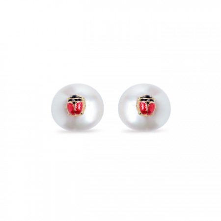 PENDIENTES EN ORO DE 18 QUILATES